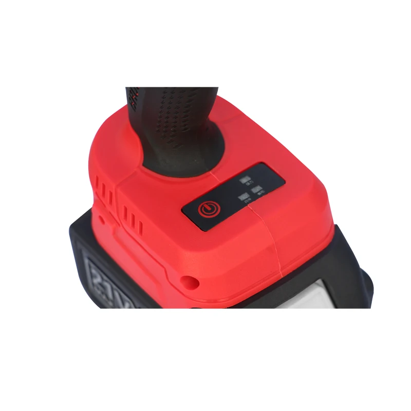 Manufacturer Wholesale 18V Rechargeable Type Brushless Wireless Impact Wrench