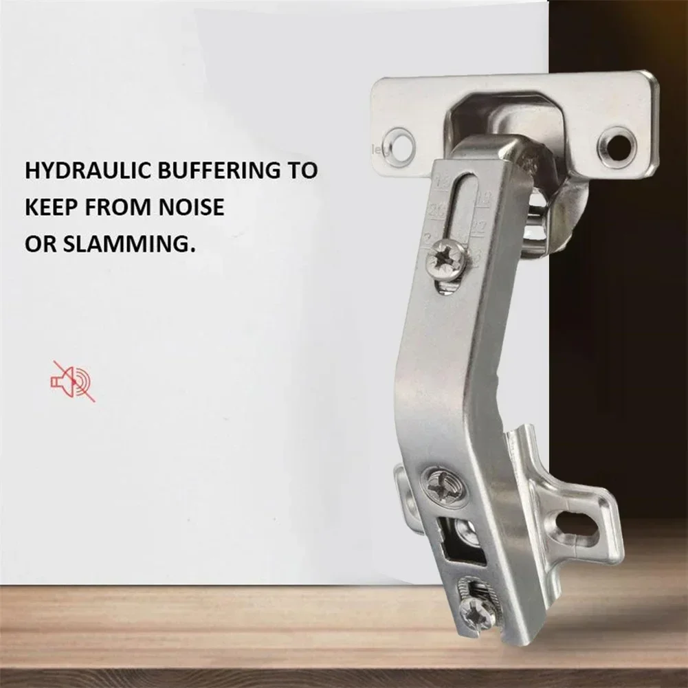 Corner Cabinet Door Hinges Kitchen Cupboard Combination 135 Degree With Screws Furniture Soft Close Door Hardware Accessories