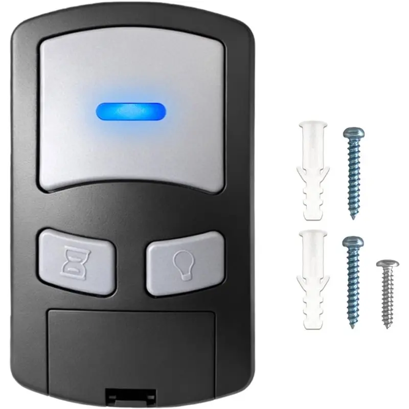 B29C-Replacement Wireless Wall Console For Genie Intellicode Garage Door Opener- Works Post-2013 Models 1Pcs