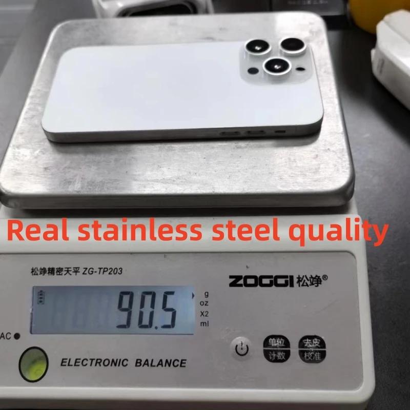 housing For XR Like 15 Pro Housing XR Up To 15 Pro Housing Back DIY Back Cover Housing Battery Middle Frame Replacement