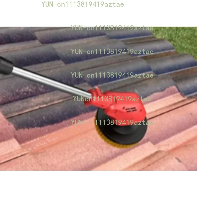 Electric Cleaning Scrubber Machine Moss Removal Tool for Patio Stone, Outdoor Wall and Bathroom Surface