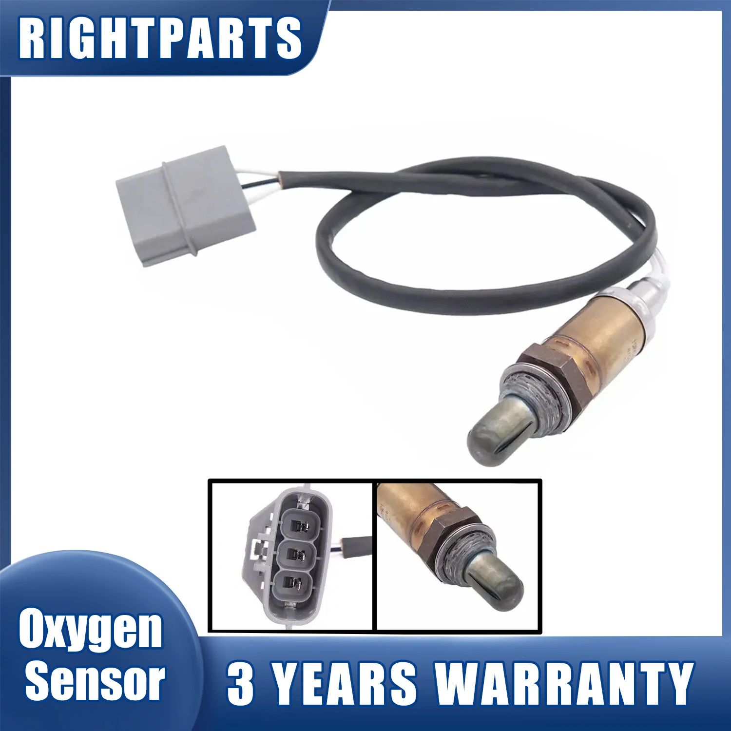 RIGHTPARTS Car Oxygen Sensor  22690-2Y921 226902Y921 For NISSAN MAXIMA INFINITI I30 2000-2001 For NISSAN O2 Sensor Auto Parts