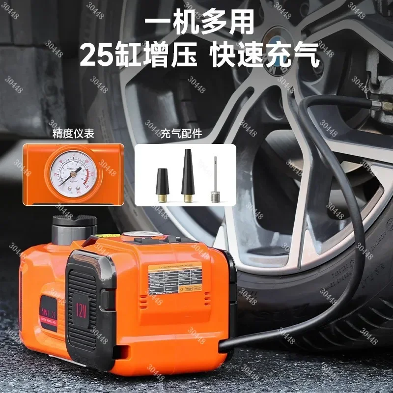 12V Electric Hydraulic Car Jack for Off-Road Vehicles 5 Ton Car Jack Tire Changing Tool