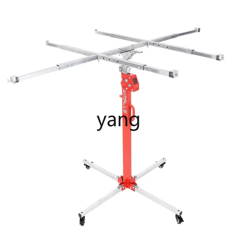 LMM  hand-cranked gypsum board lifting artifact lift mobile small ceiling