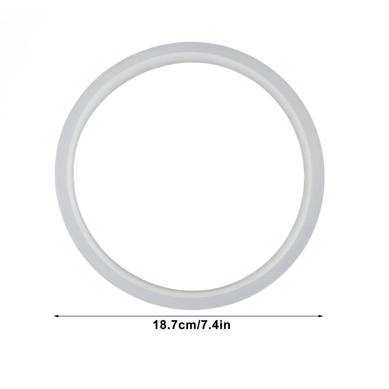 Water Distiller Sealing Ring Silicone Sealing Ring Fittings High Temperature Resistant Extremely Elastic Corrosion Resistant