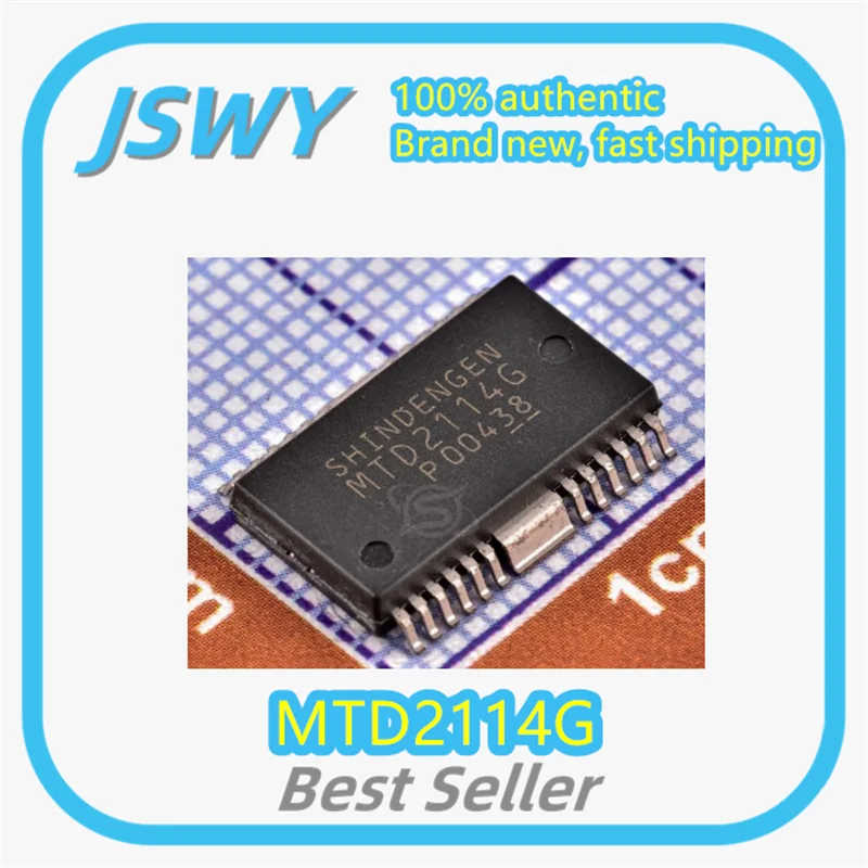 

(5/50 pcs) MTD2114G MTD2114 HSOP24 Integrated Circuit IC Genuine Large Stock Brand New Bestselling item fast shipping