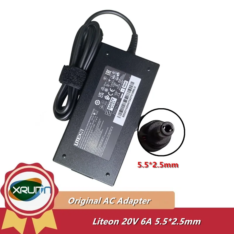 Original 20V 6A PA-1121-76E AC Adapter Charger For Intel NUC 12 Pro NUC12WSHi7 PC 120W 5.5mm Laptop Power Supply PA-1121-76