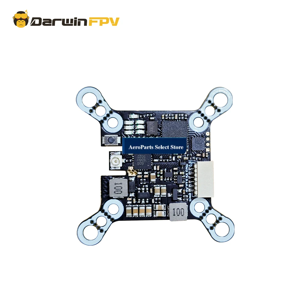 APartsNewest DarwinFPV 5.8G 40CH 1200mW Switchable Video Transmitter 1.2W VTX For Baby Ape / Pro / V2