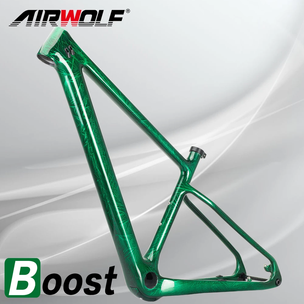 2023 Carbon Mtb Frame 29 XC Boost Carbon Frame Thru Axle 148 Quick Release 142/135 Max Tire 29er*2.45 Inch MTB Bicycle Frame