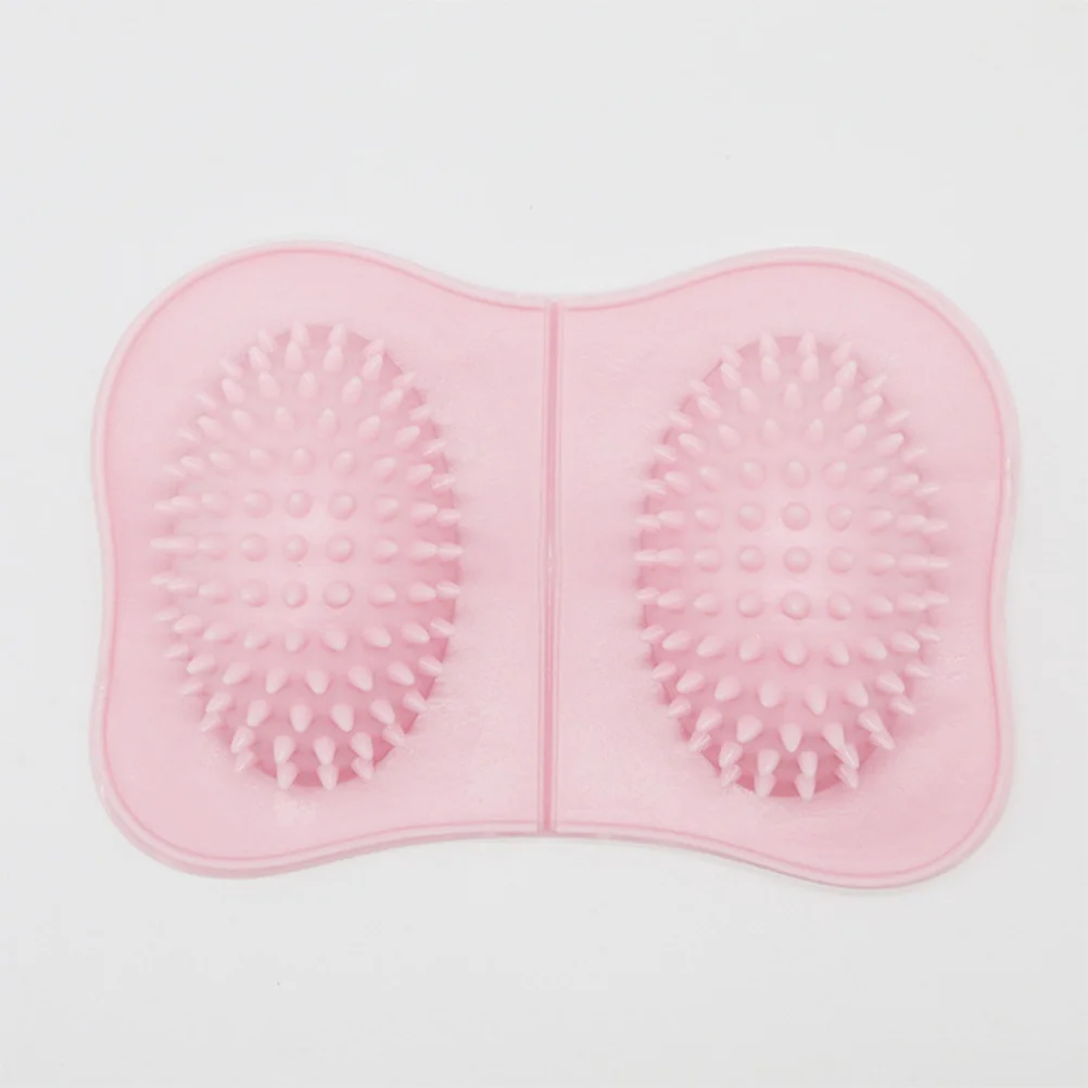 

Pink Mini Foot Massager Ergonomic Design Fast Nervous Relief Massage Tool for Stiff Muscles Joints Plantar Fasciitis Daily