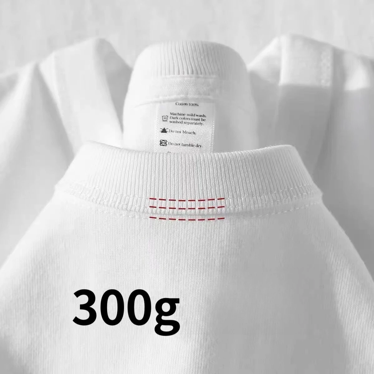 

Basic Solid Color Short Sleeved Men's and Women's American Fashion Brand Heavyweight Pure Cotton Couple Loose Base T-shirt