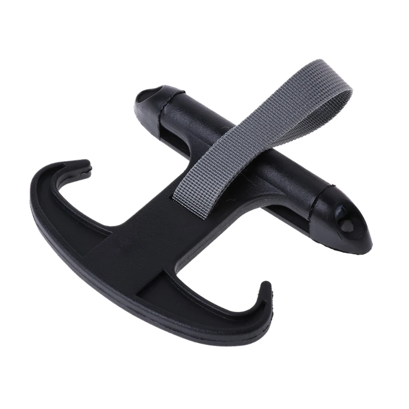 Cargo Trunk Bag Hook Portable Car Hanger Black Automobile Holder Tool