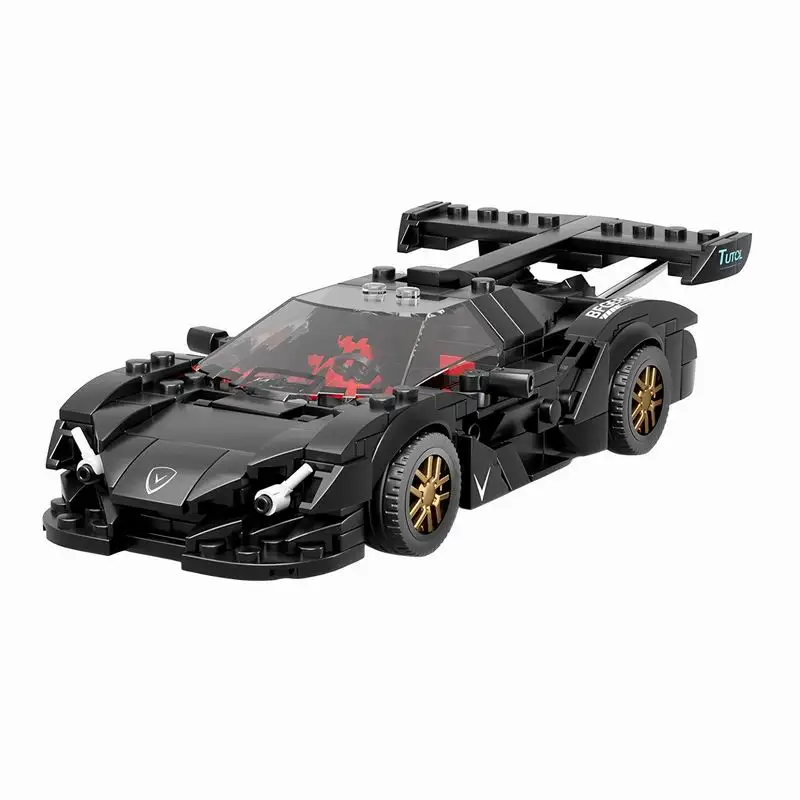 

27061 SUV Model 343PCS City Mini Famous Car Series Building Blocks Sets Assembled Small Particl Bricks Toys Gift