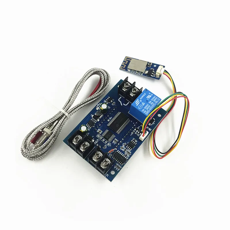 1pcs XY-T04 WiFi 원격 고온 디지털 온도 컨트롤러 K 형 열전쌍 고온 컨트롤러