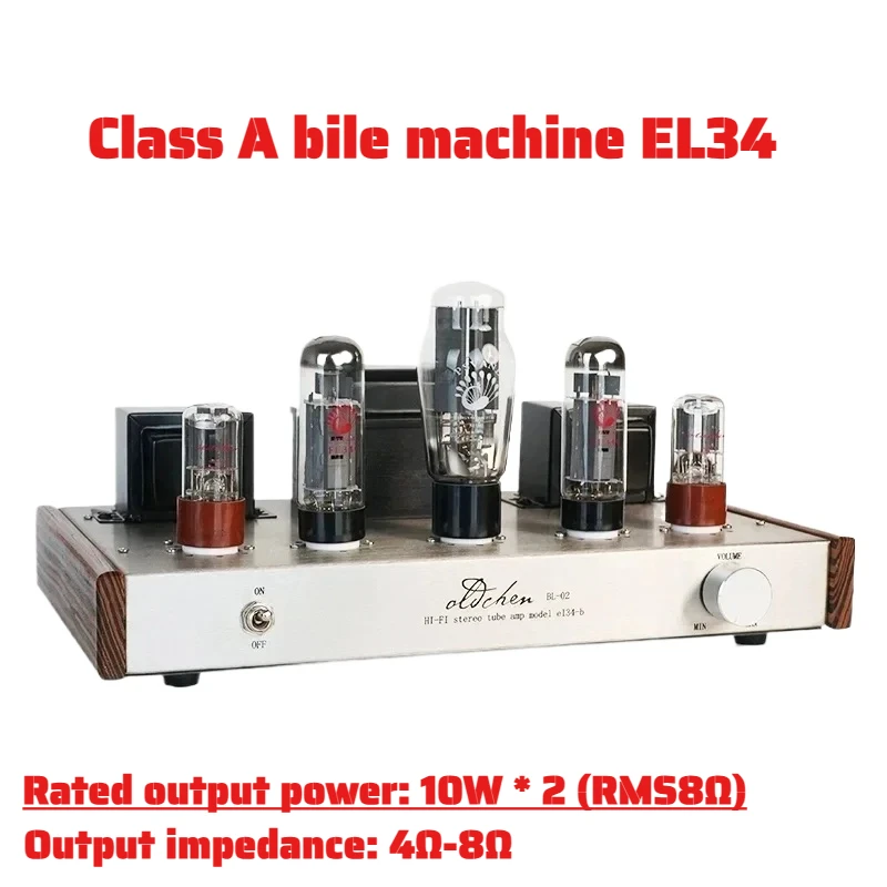 laochen EL34 tube amplifier single-ended class A hand-built pure tube amplifier hifi fever audio tube amplifier