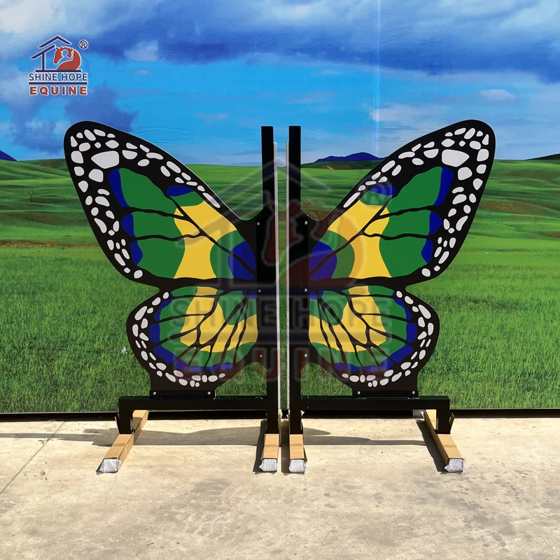 سلسلة تصميم جديدة أكثر متانة لمنتجات الفروسية لعرض الحصان #2