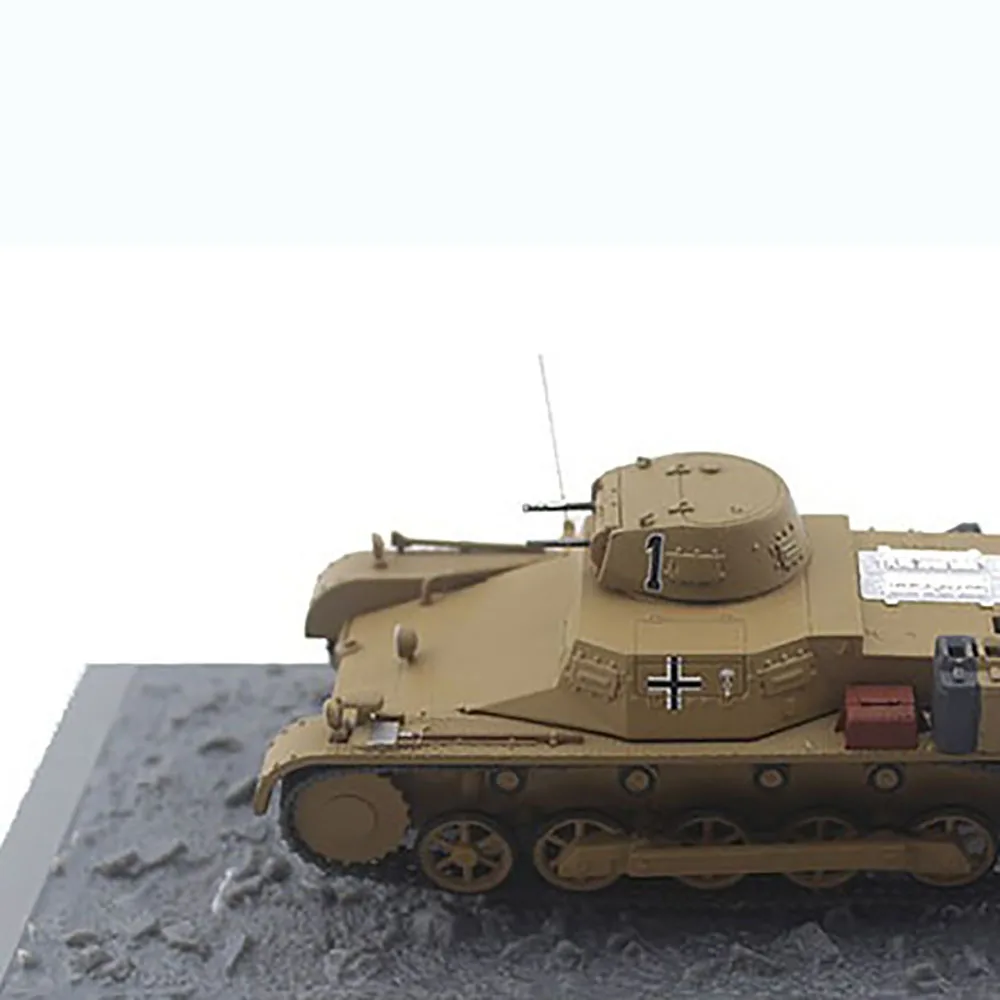 Dietcast 1/43 Scale Pz Kpfw IAUSF B [SD. KFZ. 101] Tank Static Model Finished Simulation Alloy Model Tank Model Collection Gift