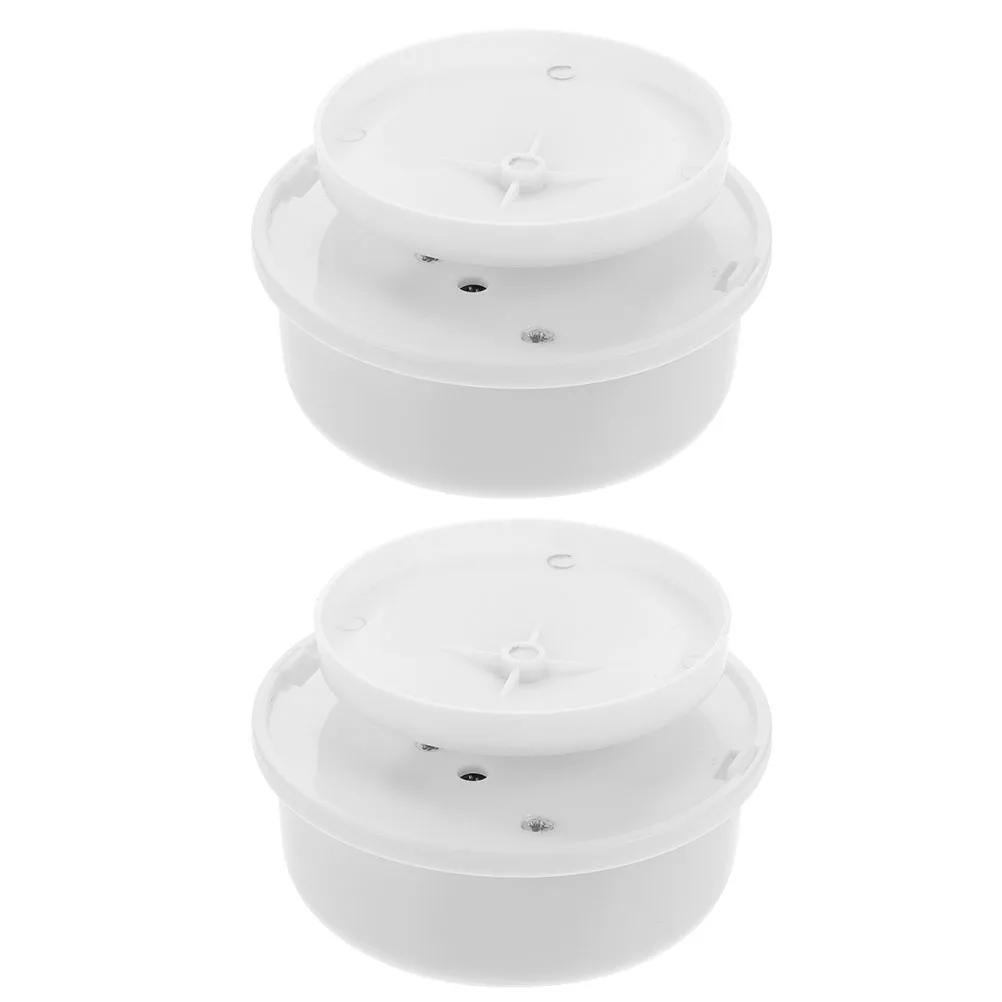 

2 шт. вращающаяся музыкальная шкатулка на платформе Diy глина ремесленная основа круглая подставка для проектов ручной работы креативная музыкальная шкатулка аксессуар