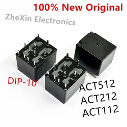 5-10PCS/Lot   ACT512 、ACT212 、ACT112    New Original Automotive Relay   DIP    ACT-512 、ACT-212 、ACT-112