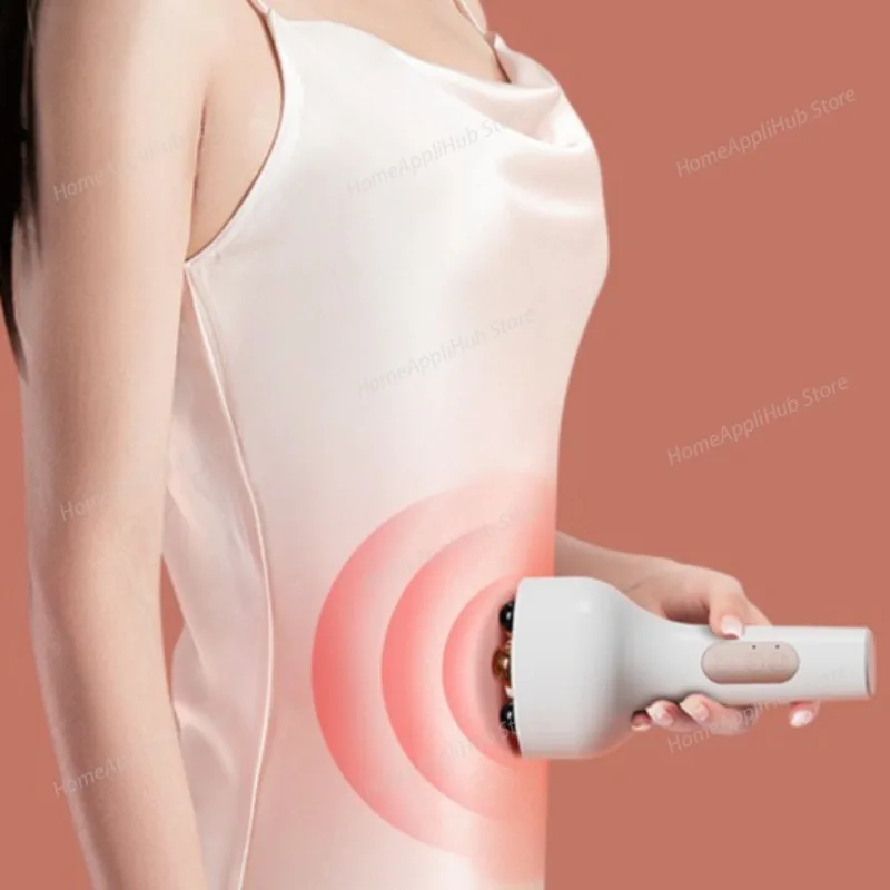 

Электрический массажер для брюшного пресса: способствует перистальсии кишечника, согревает живот во время менструации, для талии и живота