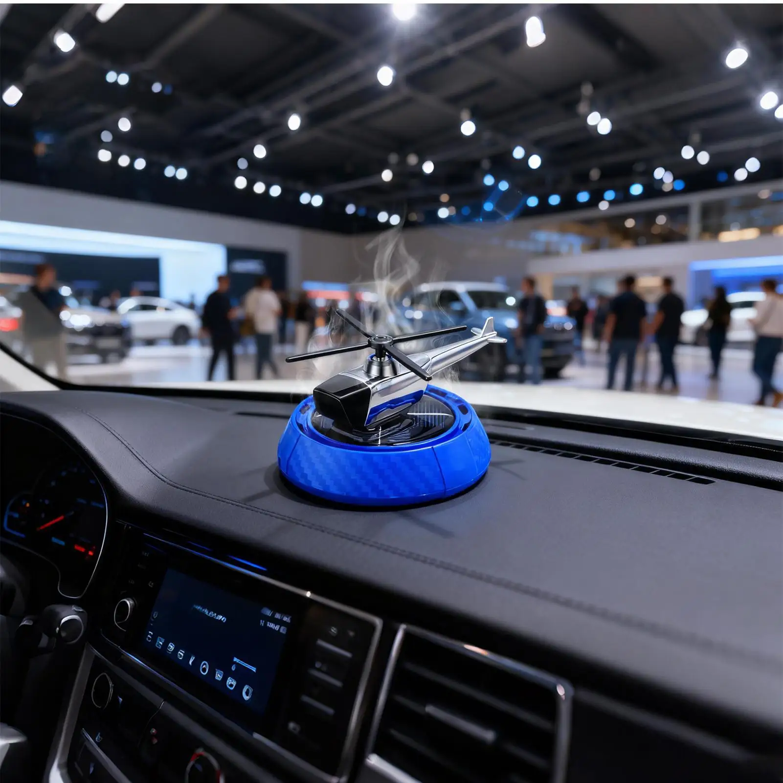 

Солнечный освежитель воздуха для автомобиля, вращающийся самолет, украшение, ароматерапия, долговечный автомобильный диффузор аромата для отпуска, рабочего места