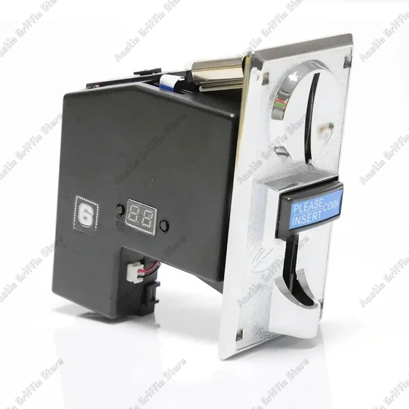 CH-926 Multi Electronic Coin Acceptor Accept 6 Type Of Coins For Vending Machine /Coin Laundromat Massage Chair