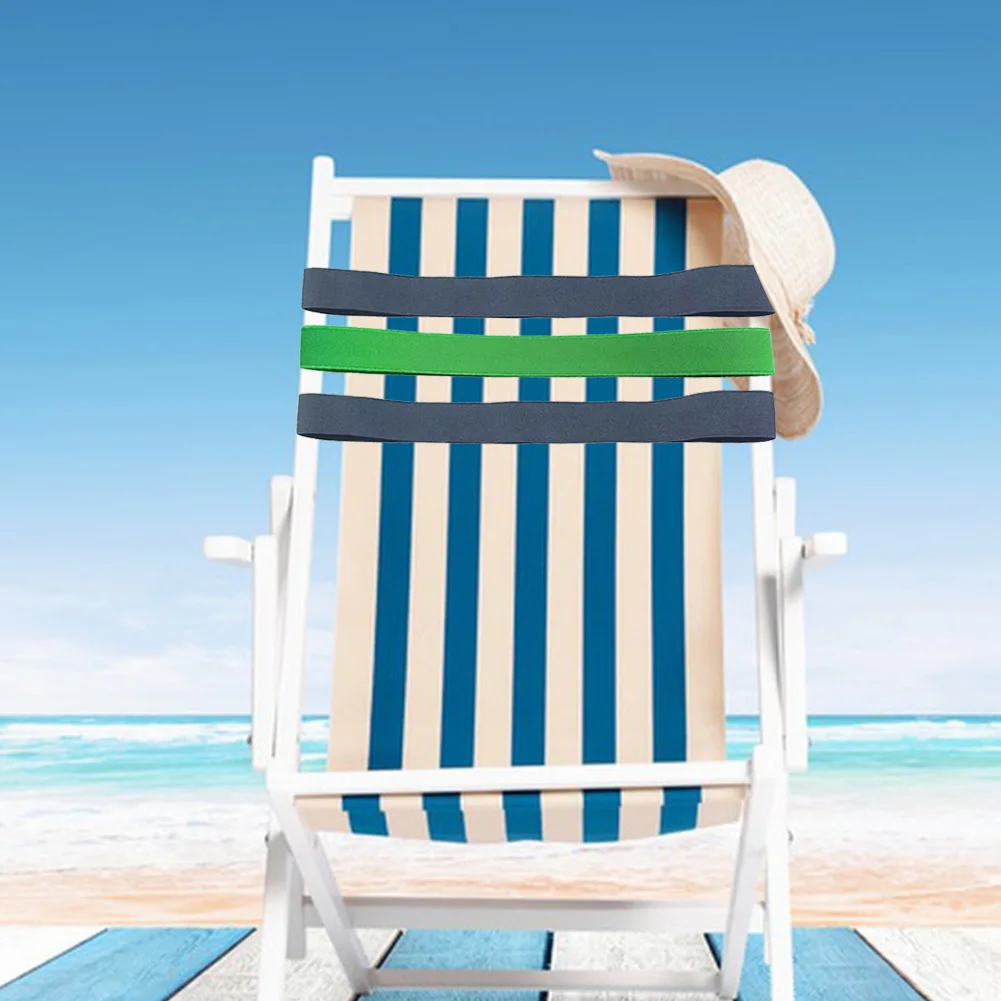 5 uds bandas para toallas de playa bandas para sillas de playa bandas elásticas para sillas de piscina soporte para toallas de playa para sillón de verano