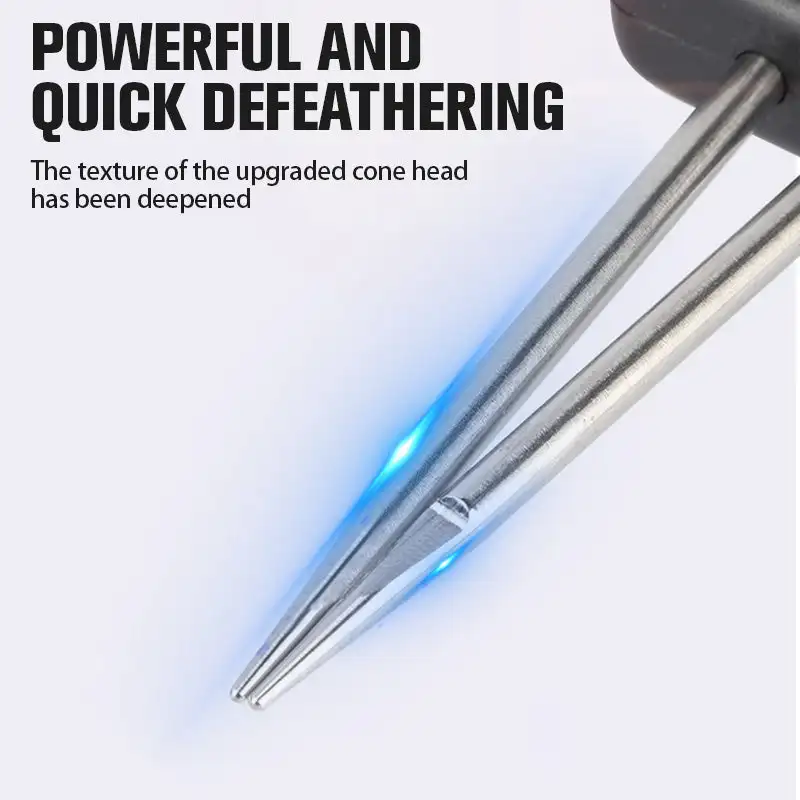 Poultry Electric Feather Plucker Quick Chicken Plucker Efficient Feather Remover Duck Goose Farm Animal Hair Plucking Device