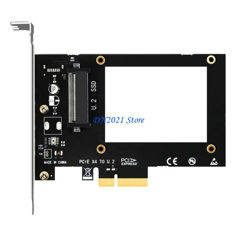 

F3KE Energy Efficient PCIe version Expansion Card For YOU.2 Propels With Commercial Shock Absorption Structure