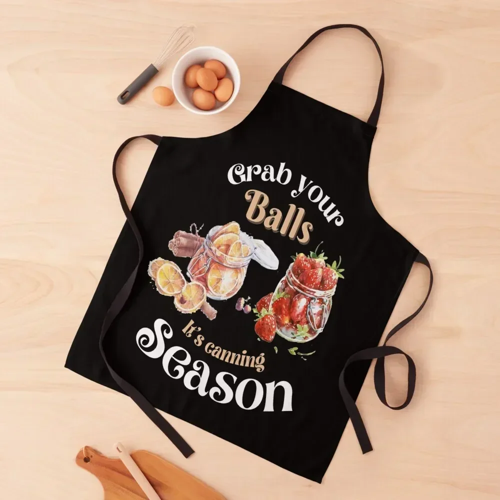 

Grab your balls it's canning season 4 Apron beauty master For Home Accessories Apron