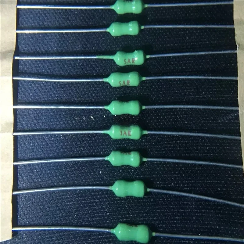 10pcs In-line resistance fuse 5A 125V/250V 3X7MM green fuse, brand new original direct shot