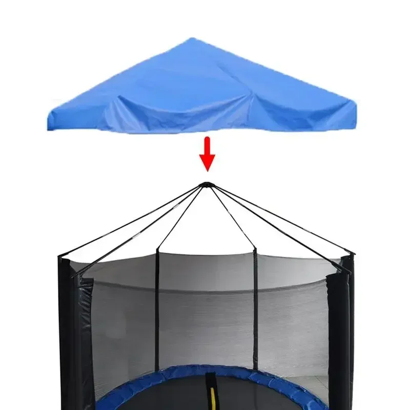 

jz Pare-soleil imperméable à l'eau et à la poussière pour toit tramimmersion, couvre-soleil pliable, couverture supérieure