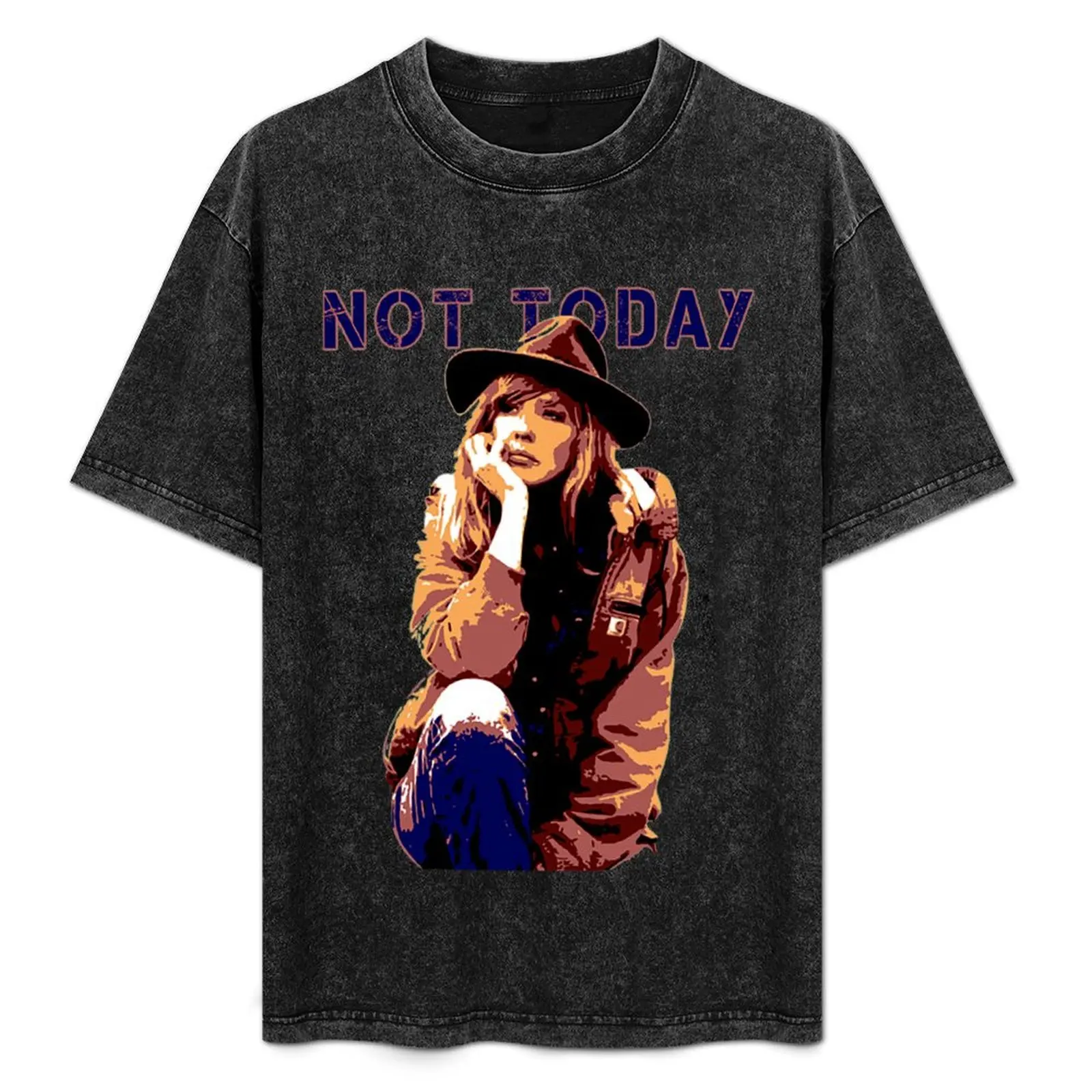 

Not Today T-Shirt Street Style Casual Tee Shirt