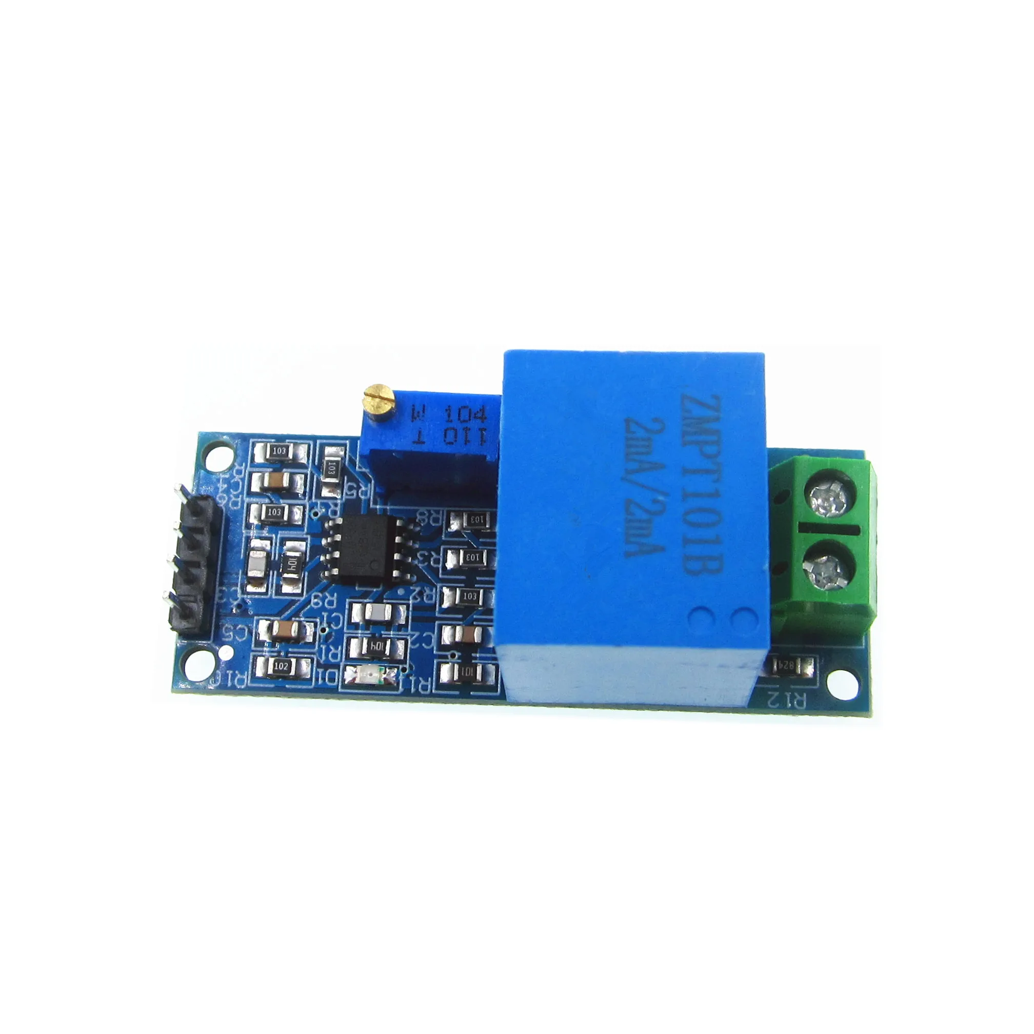 Active Single Phase Voltage Transformer Module AC Output Voltage Sensor