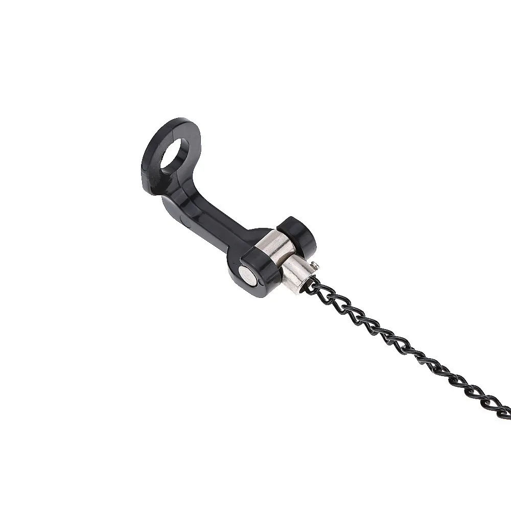 

Portable LED Illuminated Bite Alarm Swinger Sensitive Iron Fishing Swinger Multicolor Fishing Indicator Night Fishing