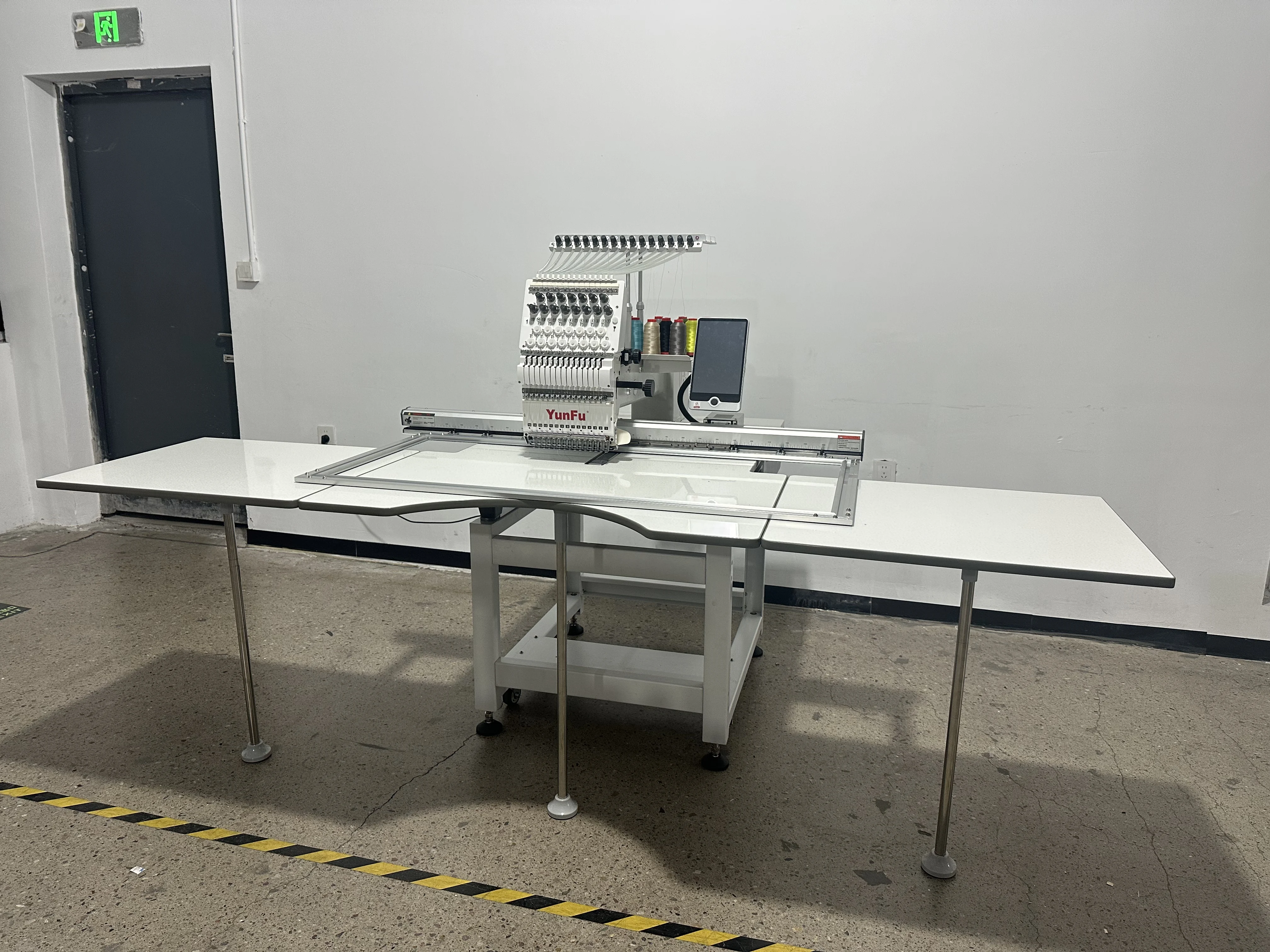 MT-1201 Large Area New Model t Shirt Embroidery Machine 3d Embroidery Machine Portable Household Embroidery Machine