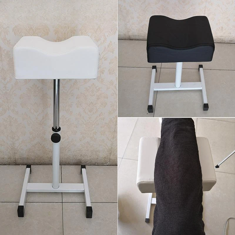 Lift Pedicure Stool Nail Foot Foot Bath Repair Callus Pedicure Stand Professional Technician Foot Mat