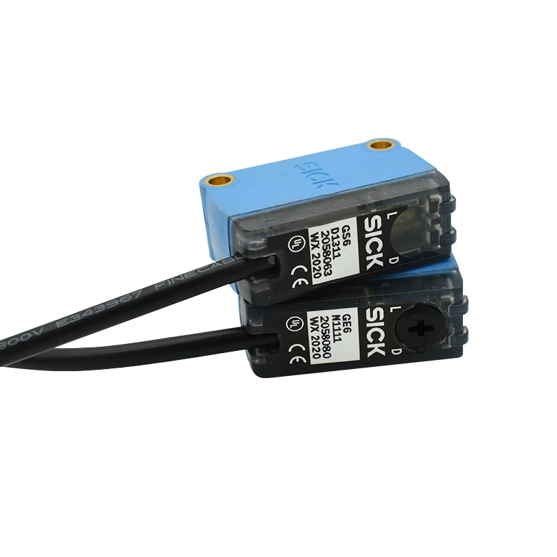 

GSE6-N1112 GE6-N1111+GS6-D1311 GSE6-P1112 GE6-P1111+GS6-D1311 On-beam photoelectric switch sensor