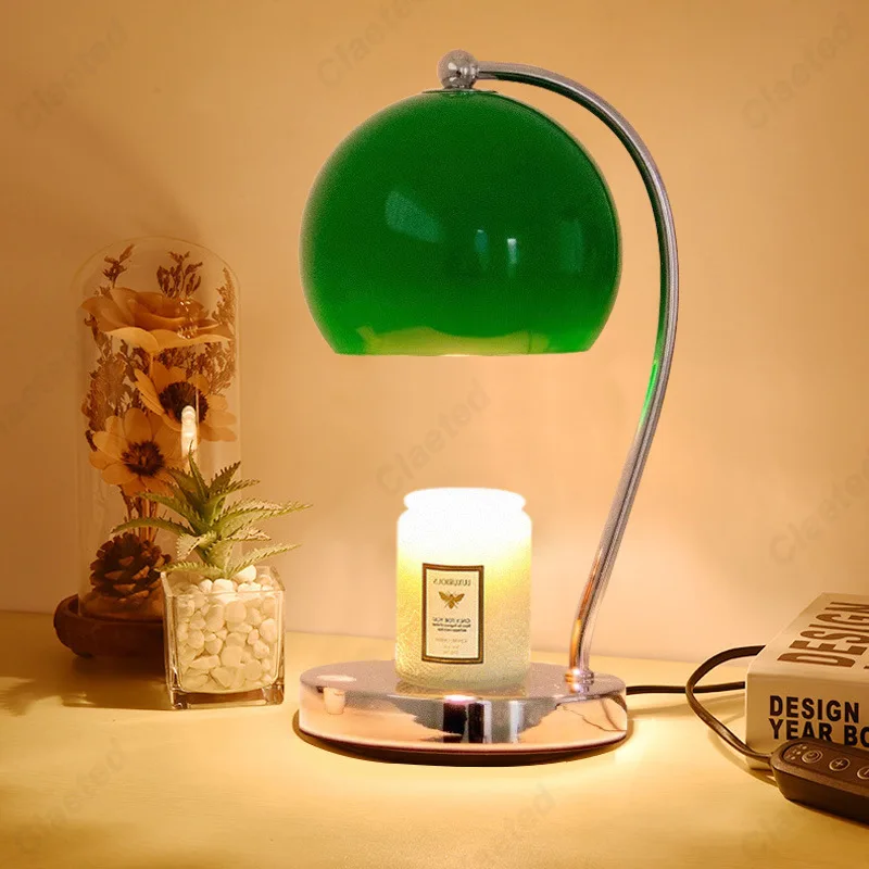 New Simple European Reed Diffuser Wax Melting Lamp Indoor Bedroom Bedside Romantic Atmosphere Nightlight
