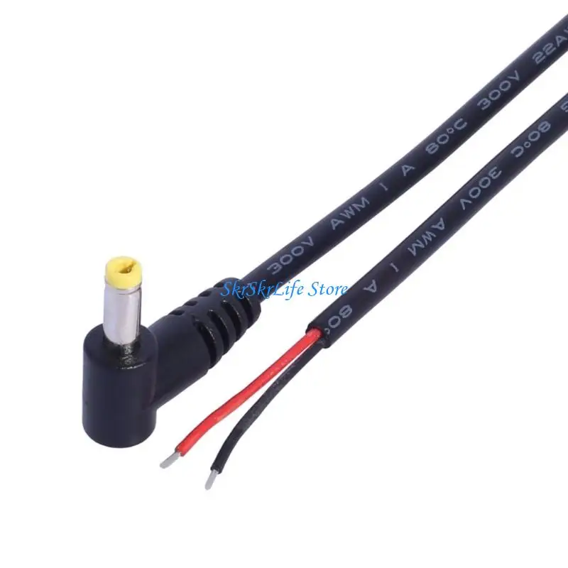 E65E 4.0mmx1.7mm Male/Female Extend Connector Cable Power Supply Plug 4017 Extension