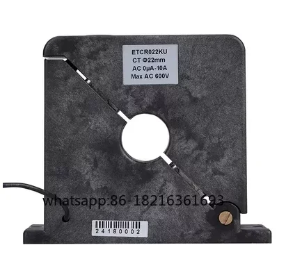 

ETCR022KU microampere sensor ETCR045KU open close current transformer