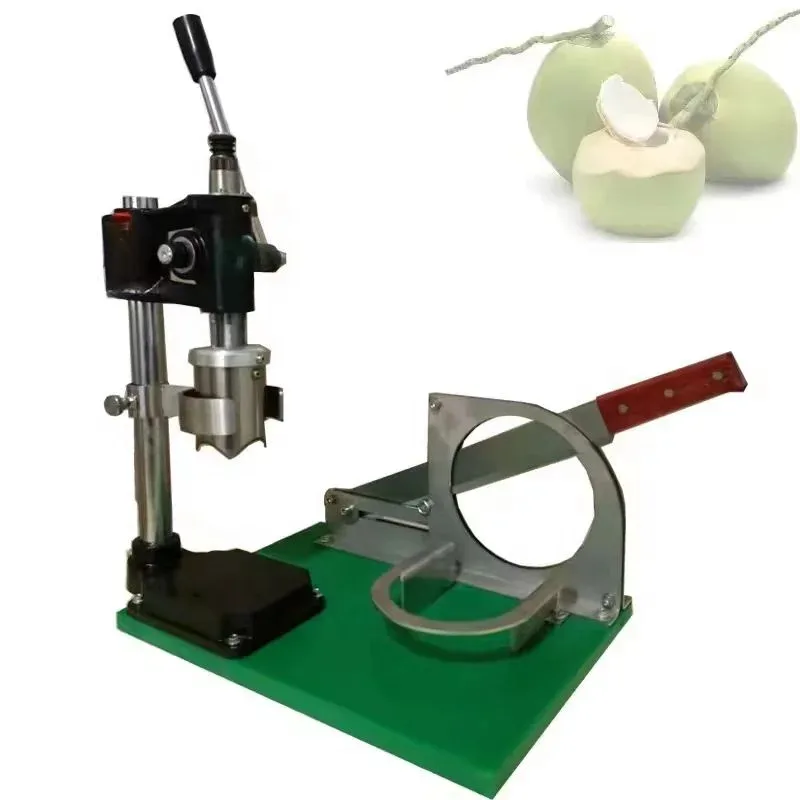 

High Quality Tender Opening Cutting Machine Young Green Coconut Opener Tool For Making Holes
