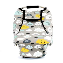 Funda grande para cochecito de bebé, cobertor multiusos para maternidad, manta de lactancia, Protector solar a prueba de viento, novedad