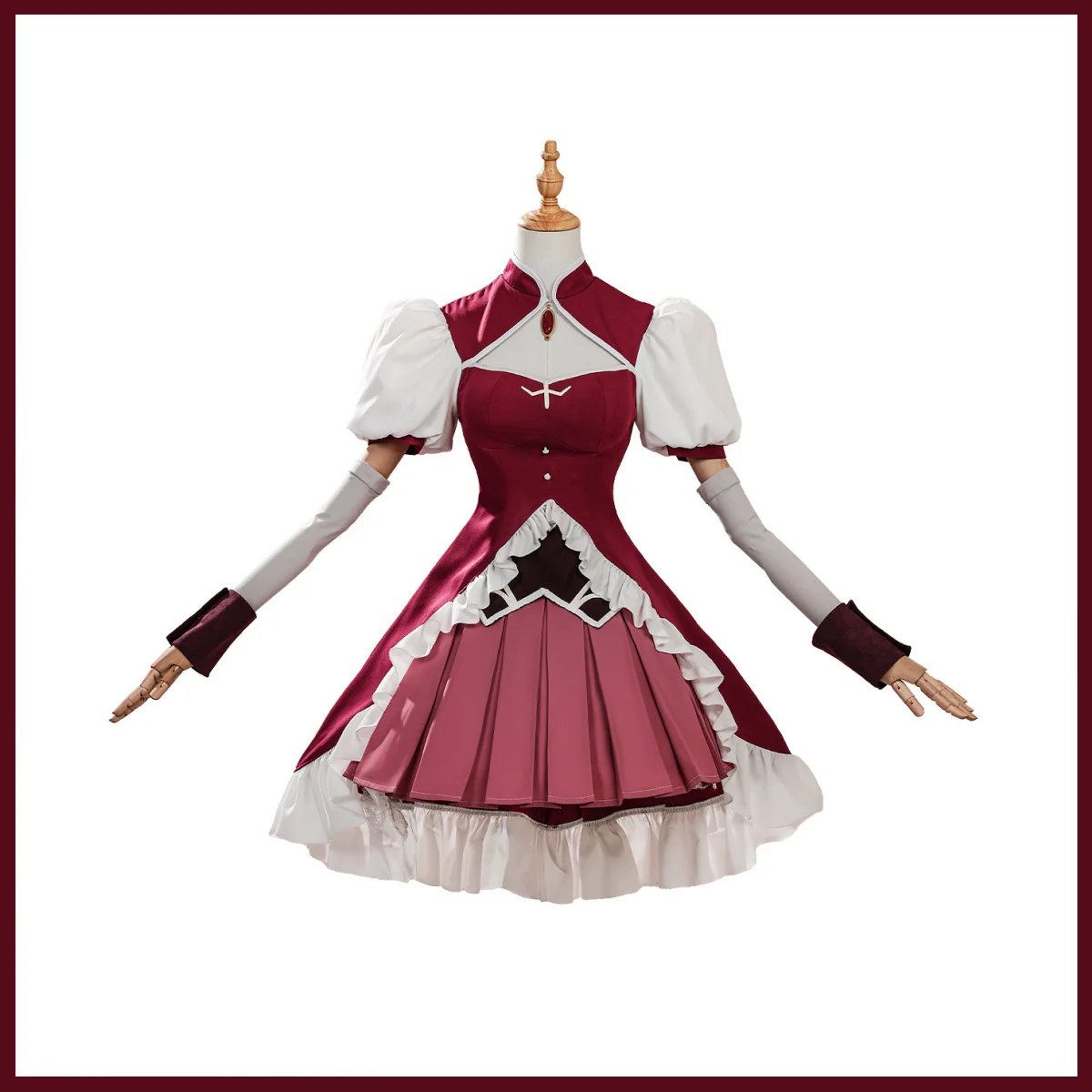 Anime Puella Magi Madoka Magic - Anime Cosplay Red incelemesi ve fiyatı