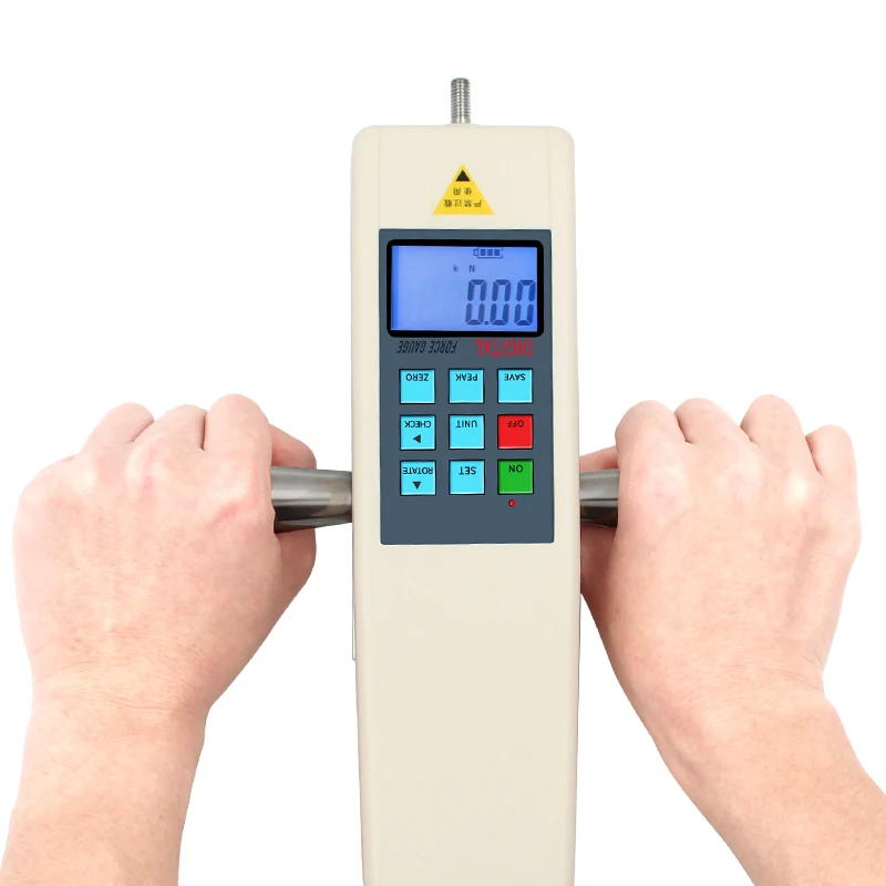 500N Muscle force measurement device with handle