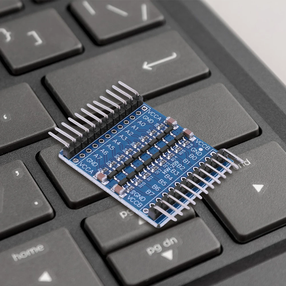 Módulo de placa bidirecional de 8 canais 5v/3.3v conversor de nível io conversor mútuo bidirecional iic uart spi ttl para arduino