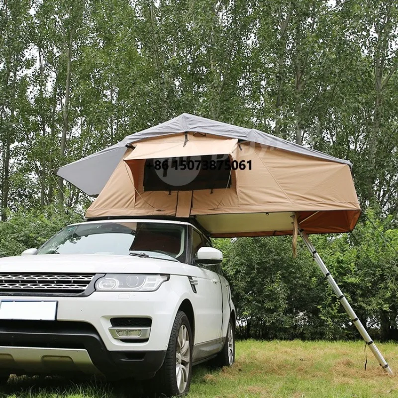 Unistrengh Wholesale Direct Sales Roof Tent Waterproof Good Quality Roof Top Tent Outdoor Camping Car Roof Tent