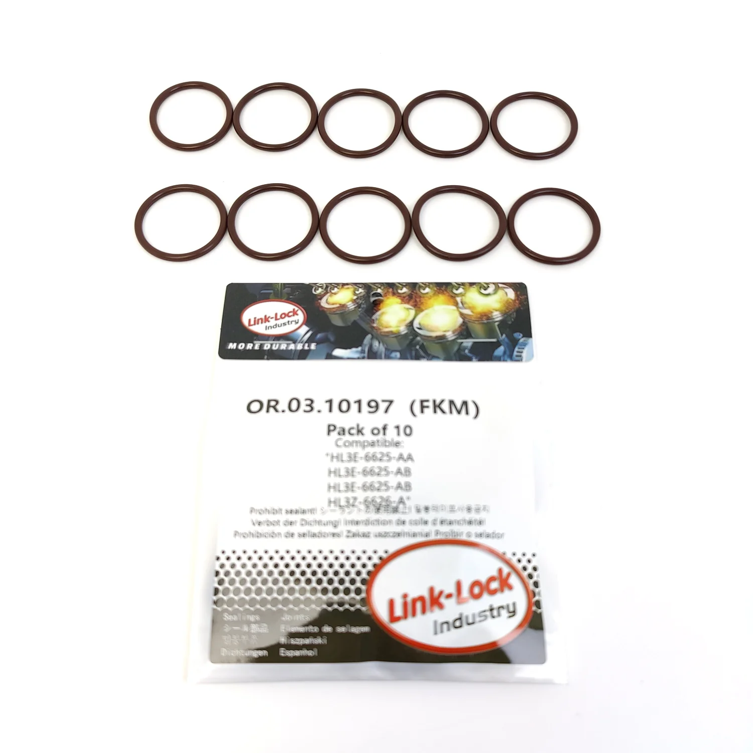 LINK-LOCK 10PCS OR.…