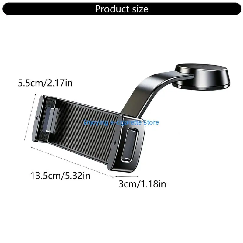 Armaturenbrett Windschutzscheibe Telefon Tablet Halter Vakuum Saugnapf Telefon Ständer Y4QF – Detail 6