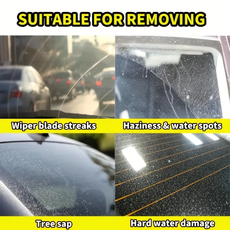 Aluminum Oxide Polishing Powder Premium Glass Polish - Professional Cleaning for Cars, Bathrooms, and Mirrors, Quickly Restores Clarity image 5